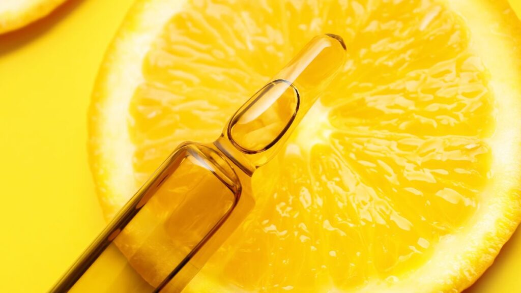 vitamina C Antioxidante